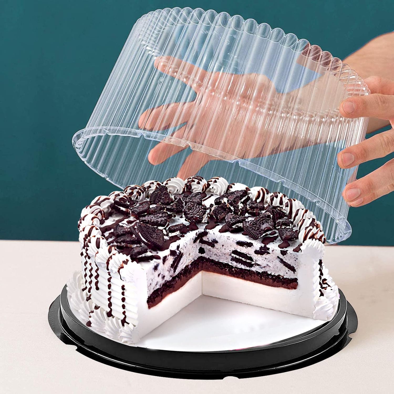 Plastic Cake Container
